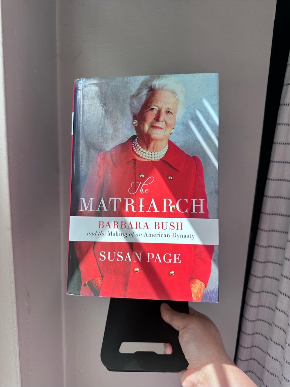 Barbara Bush Biography The Making of an American Dynasty Memoir Book